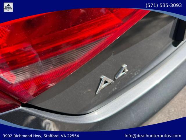 2014 Audi A4 2.0T Premium