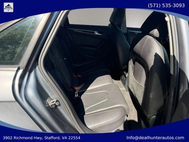 2014 Audi A4 2.0T Premium