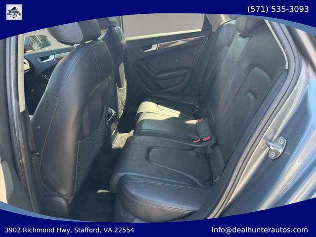2014 Audi A4 2.0T Premium