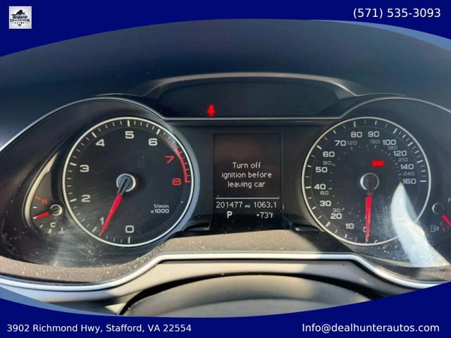 2014 Audi A4 2.0T Premium