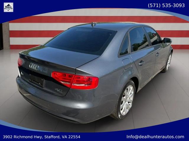 2014 Audi A4 2.0T Premium