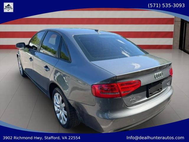 2014 Audi A4 2.0T Premium