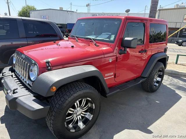 2010 Jeep Wrangler Sport