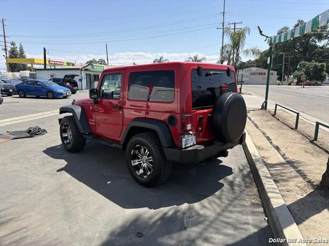 2010 Jeep Wrangler Sport