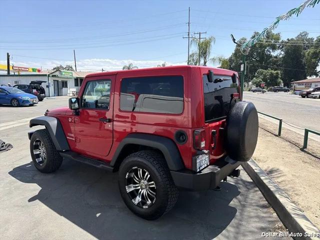 2010 Jeep Wrangler Sport