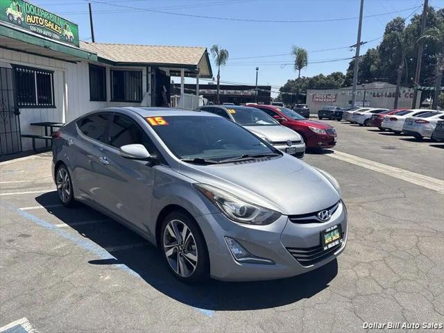 2015 Hyundai Elantra Limited for sale in Visalia, CA