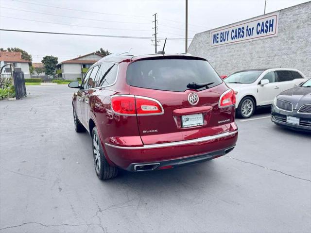 2017 Buick Enclave Leather