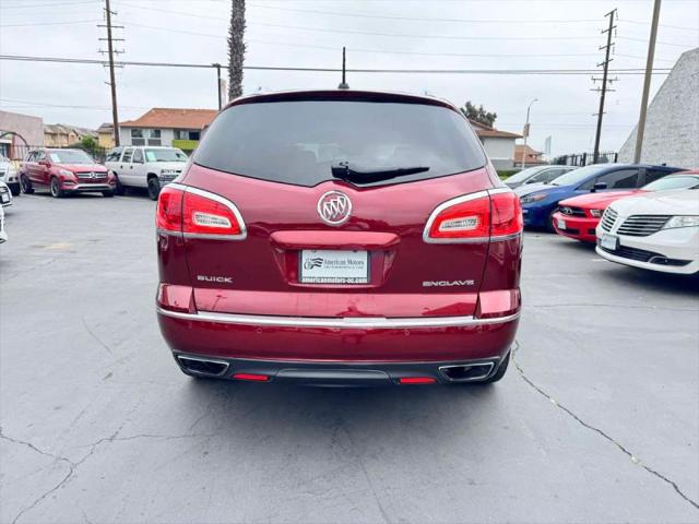 2017 Buick Enclave Leather