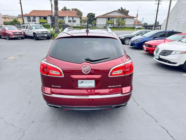 2017 Buick Enclave Leather