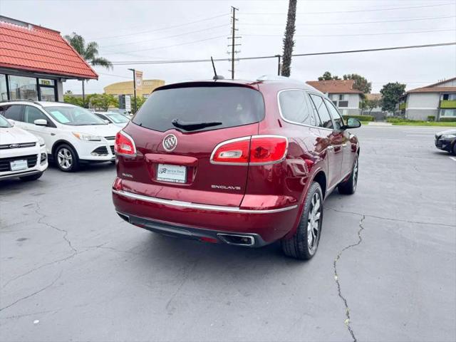 2017 Buick Enclave Leather
