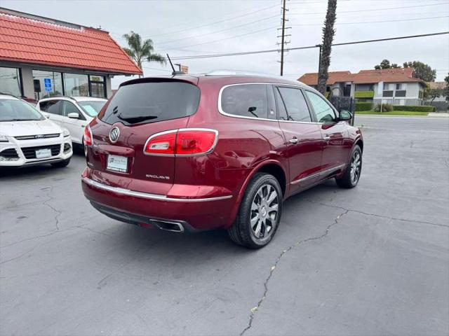 2017 Buick Enclave Leather