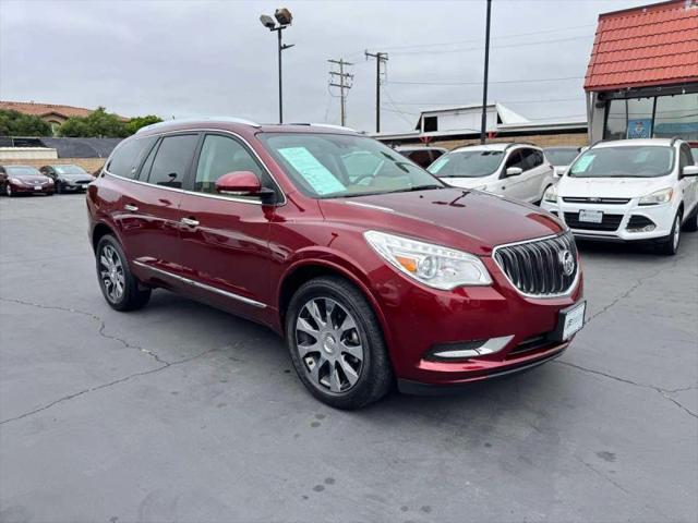 2017 Buick Enclave Leather