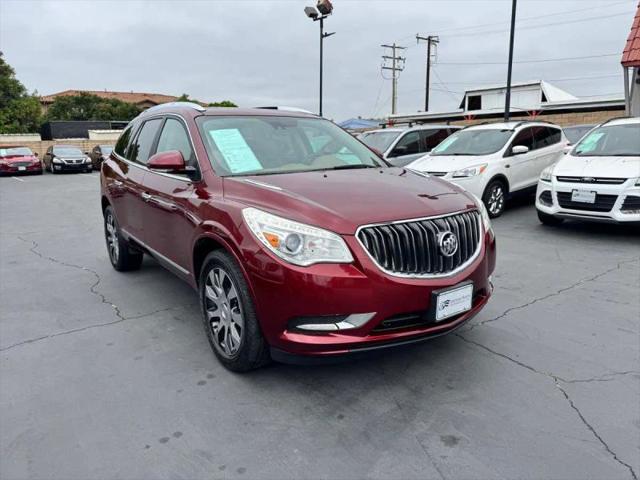 2017 Buick Enclave Leather