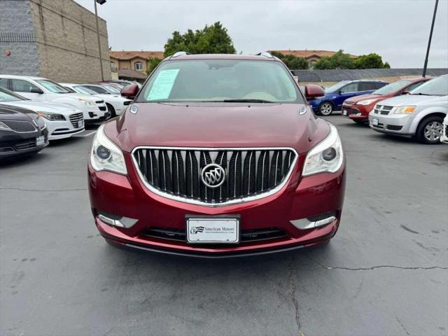 2017 Buick Enclave Leather