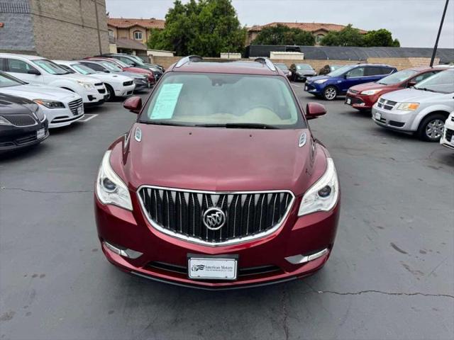 2017 Buick Enclave Leather
