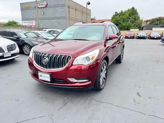 2017 Buick Enclave Leather