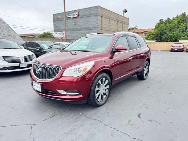 2017 Buick Enclave Leather