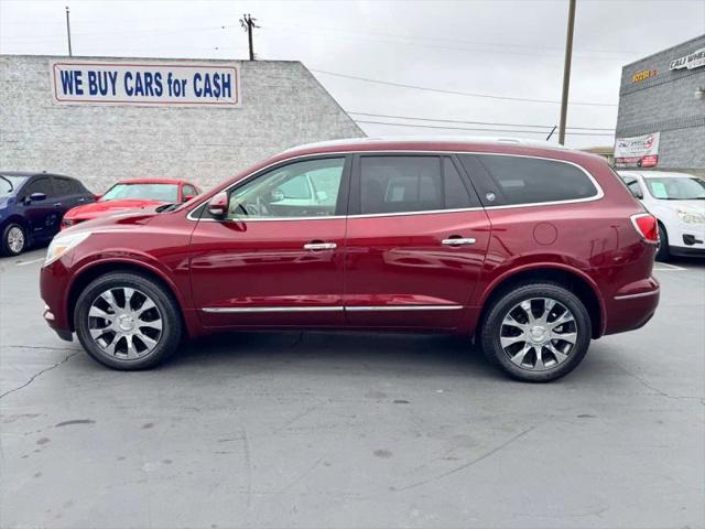 2017 Buick Enclave Leather