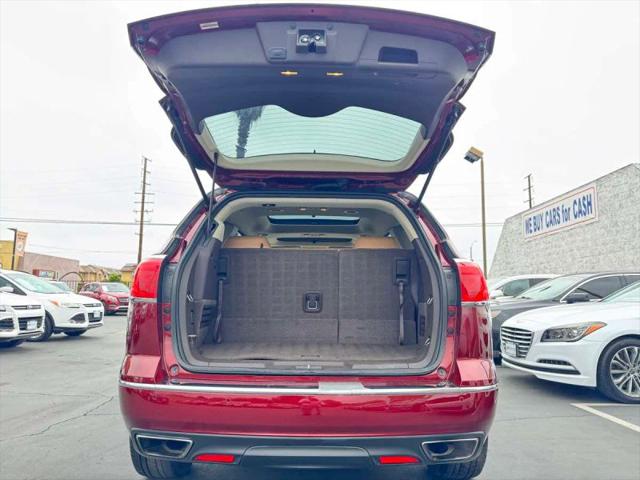 2017 Buick Enclave Leather