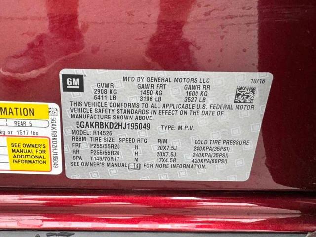 2017 Buick Enclave Leather