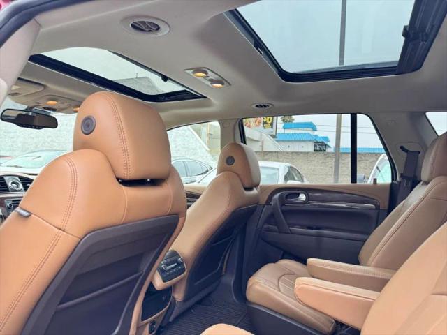 2017 Buick Enclave Leather