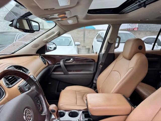 2017 Buick Enclave Leather