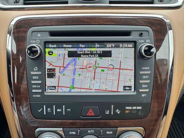 2017 Buick Enclave Leather