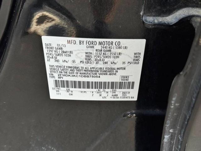 2013 Ford Edge Limited