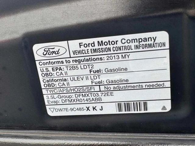 2013 Ford Edge Limited