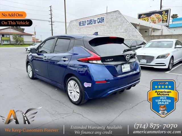 2019 Nissan LEAF S for sale in Stanton, CA