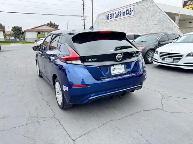 2019 Nissan LEAF S