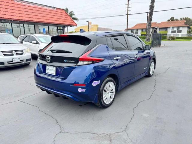 2019 Nissan LEAF S