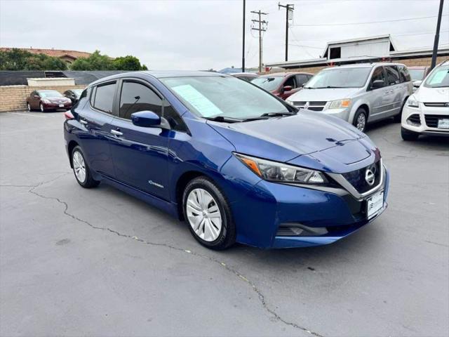 2019 Nissan LEAF S