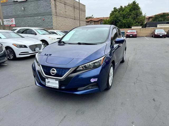 2019 Nissan LEAF S