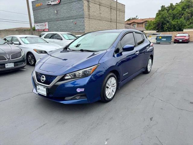 2019 Nissan LEAF S
