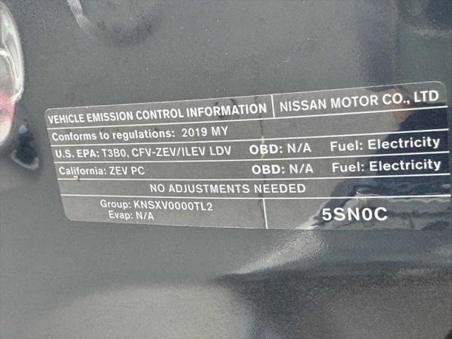 2019 Nissan LEAF S