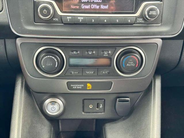 2019 Nissan LEAF S