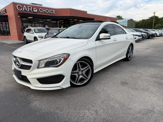 2014 Mercedes-Benz CLA 4MATIC for sale in Tampa, FL