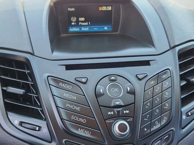 2019 Ford Fiesta S