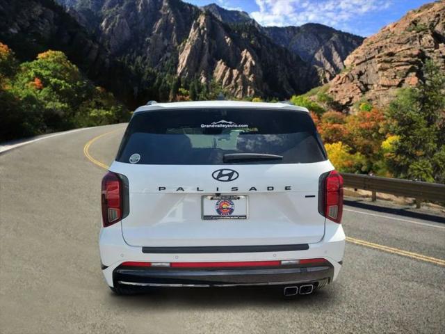 2024 Hyundai Palisade Calligraphy Night Edition