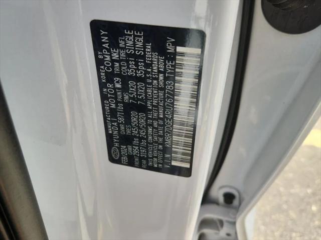 2024 Hyundai Palisade Calligraphy Night Edition
