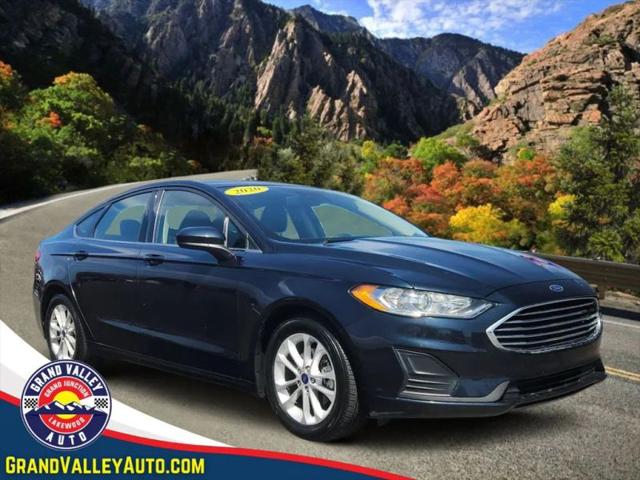 2020 Ford Fusion SE for sale in Lakewood, CO
