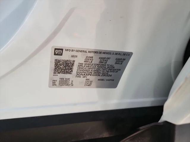 2025 Chevrolet Equinox AWD LT