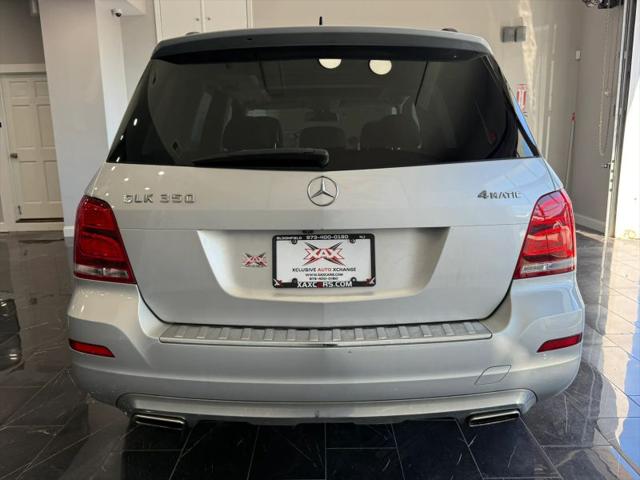 2013 Mercedes-Benz GLK-CLASS GLK 350 4MATIC
