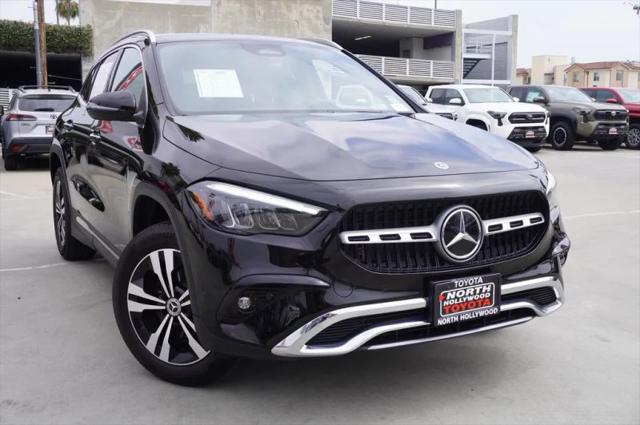 2025 Mercedes-Benz GLA-CLASS 4MATIC