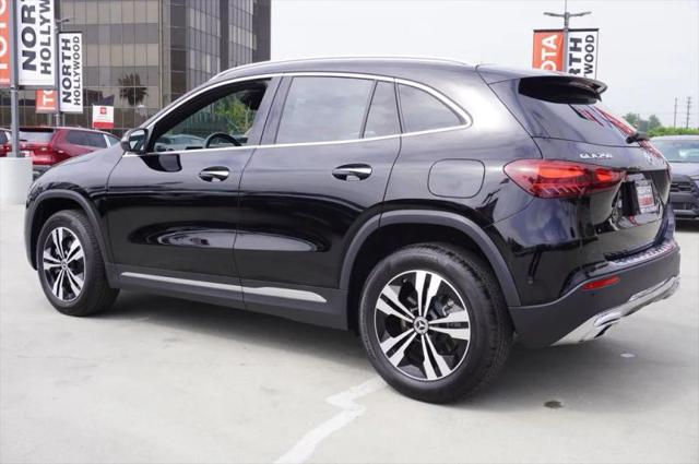 2025 Mercedes-Benz GLA-CLASS 4MATIC