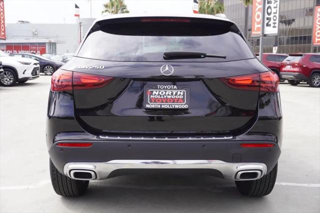 2025 Mercedes-Benz GLA-CLASS 4MATIC