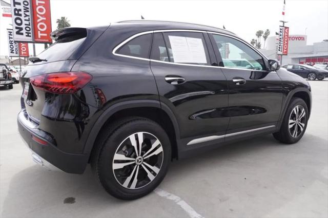 2025 Mercedes-Benz GLA-CLASS 4MATIC