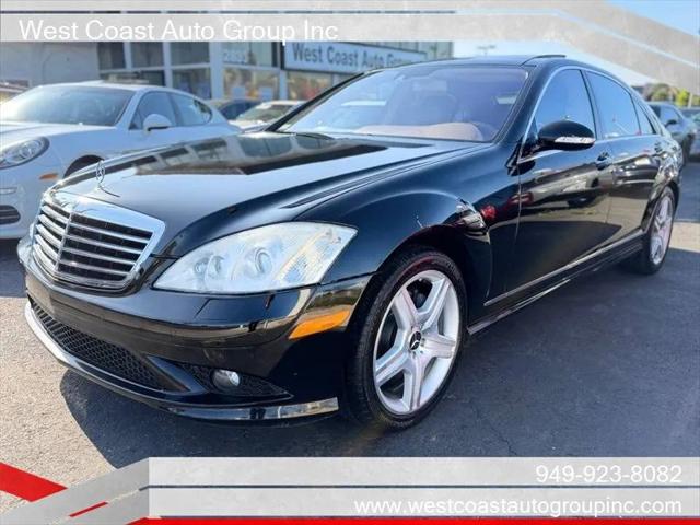 2007 Mercedes-Benz S 550 S 550 for sale in Costa Mesa, CA