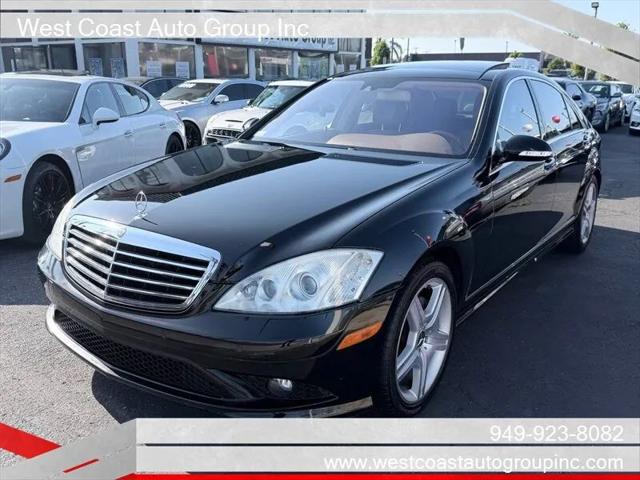 2007 Mercedes-Benz S 550 S 550